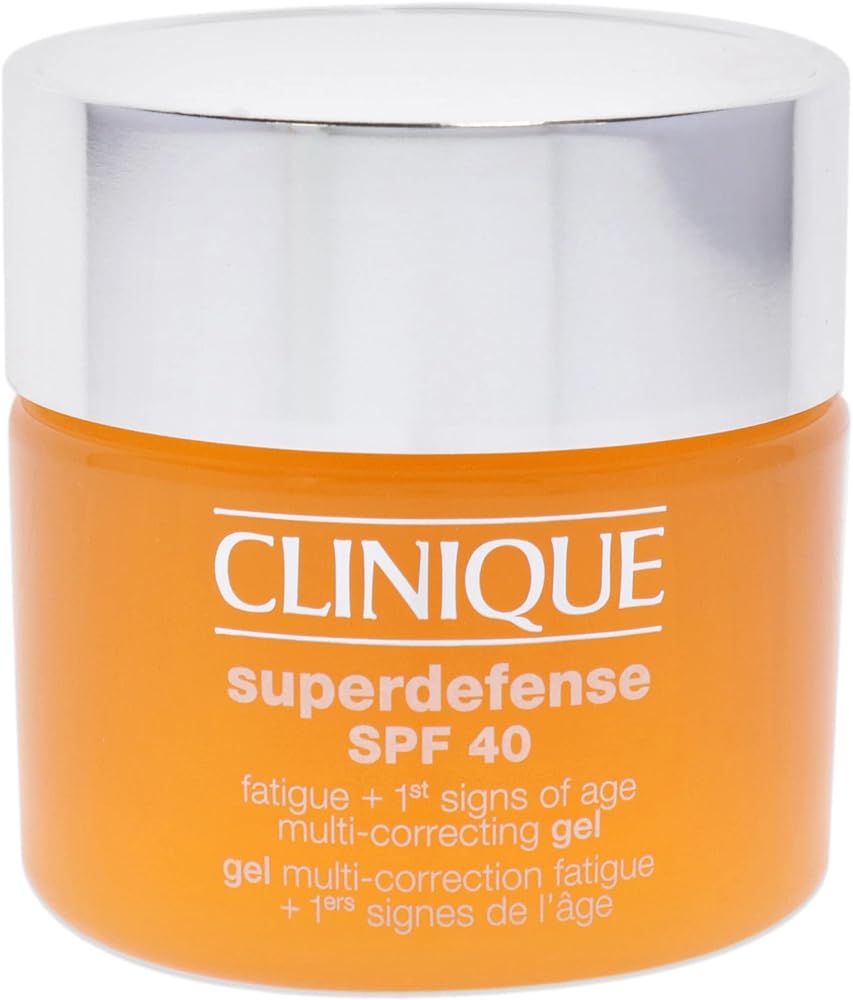 Clinique Superdefense SPF 40 Fatigue + 1st Signs Of Age Multi-Correcting Gel